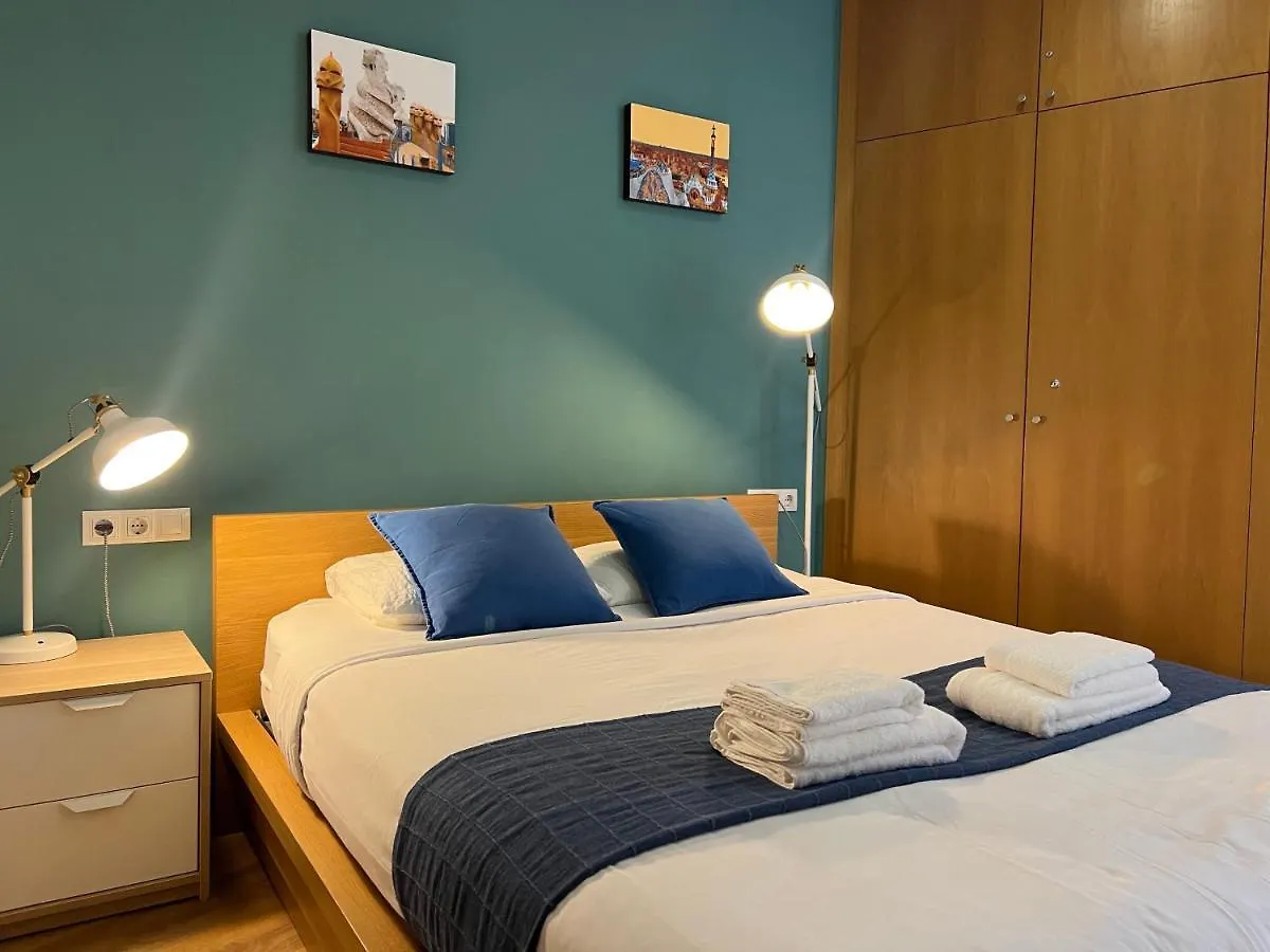 Ripoll Apartments Barcelone 0*,