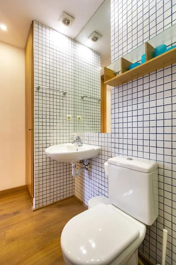 Ripoll Apartments Barcelone 0*,  Espagne