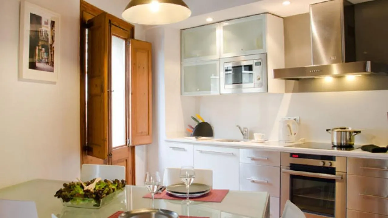 Ripoll Apartments Barcelone 0*,